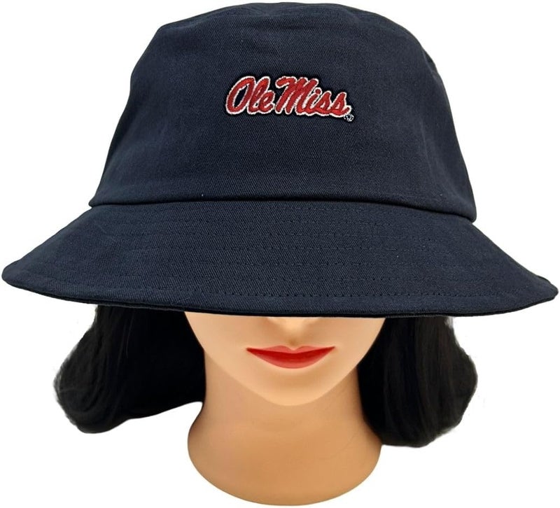 LogoFit Men's NCAA Bucket Hat - Officially Licensed College UPF Outdoor Hat with Adjustable Headband - Image 2